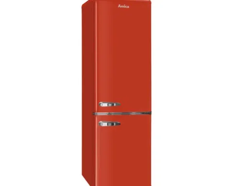Kühlgefrierkombination Amica KGCN 387 100 R BxHxT 55 x 181 x 61.5 cm Kühlteil 181 l Gefrierteil 63 l