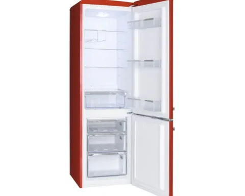 Kühlgefrierkombination Amica KGCN 387 100 R BxHxT 55 x 181 x 61.5 cm Kühlteil 181 l Gefrierteil 63 l