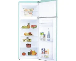 Kühlgefrierkombination Amica KGC 15632 T BxHxT 55 x 144 x 61.5 cm Kühlteil 162 l Gefrierteil 44 l