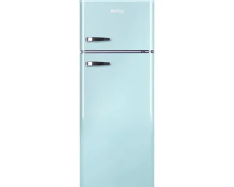 Kühlgefrierkombination Amica KGC 15632 T BxHxT 55 x 144 x 61.5 cm Kühlteil 162 l Gefrierteil 44 l