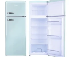 Kühlgefrierkombination Amica KGC 15632 T BxHxT 55 x 144 x 61.5 cm Kühlteil 162 l Gefrierteil 44 l