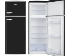 Kühlgefrierkombination Amica KGC 15637 MS BxHxT 55 x 144 x 61.5 cm Kühlteil 162 l Gefrierteil 44 l