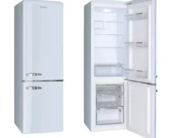 Kühlgefrierkombination Amica KGCR 387 100 L BxHxT 55 x 181 x 61.5 cm Kühlteil 181 l Gefrierteil 63 l