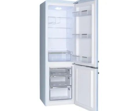 Kühlgefrierkombination Amica KGCR 387 100 L BxHxT 55 x 181 x 61.5 cm Kühlteil 181 l Gefrierteil 63 l