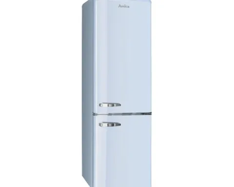 Kühlgefrierkombination Amica KGCR 387 100 L BxHxT 55 x 181 x 61.5 cm Kühlteil 181 l Gefrierteil 63 l