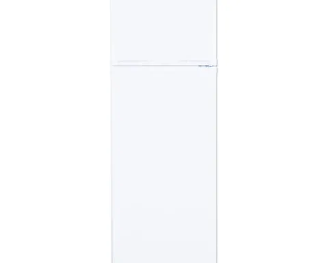 Kühlgefrierkombination PKM GK212 W BxHxT 54,50 cm x 143 cm x 55,50 cm cm Kühlteil 169 l Gefrierteil 37 l