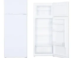 Kühlgefrierkombination PKM GK212 W BxHxT 54,50 cm x 143 cm x 55,50 cm cm Kühlteil 169 l Gefrierteil 37 l