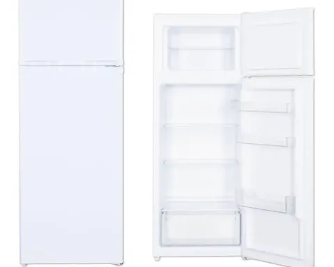 Kühlgefrierkombination PKM GK212 W BxHxT 54,50 cm x 143 cm x 55,50 cm cm Kühlteil 169 l Gefrierteil 37 l