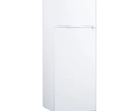 Kühlgefrierkombination PKM GK212 W BxHxT 54,50 cm x 143 cm x 55,50 cm cm Kühlteil 169 l Gefrierteil 37 l