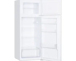 Kühlgefrierkombination PKM GK212 W BxHxT 54,50 cm x 143 cm x 55,50 cm cm Kühlteil 169 l Gefrierteil 37 l