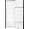 Kühlgefrierkombination PKM GK212 B BxHxT 54.50 x 143.00 x 55.50 cm Kühlteil 169 l Gefrierteil 37 l