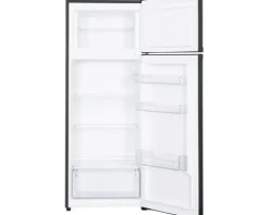 Kühlgefrierkombination PKM GK212 B BxHxT 54.50 x 143.00 x 55.50 cm Kühlteil 169 l Gefrierteil 37 l