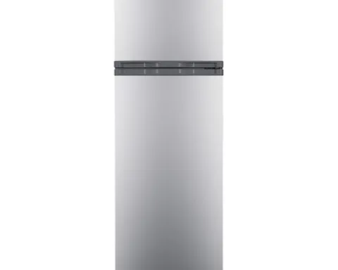 Kühlgefrierkombination PKM GK212 SI BxHxT 54.50 x 143.00 x 55.50 cm Kühlteil 169 l Gefrierteil 37 l