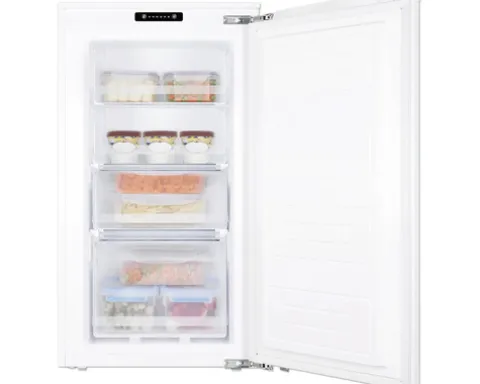 Kühlschrank Amica EGS 16183-1 BxHxT 56 x 88 x 55 cm