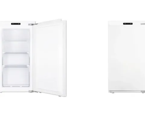 Kühlschrank Amica EGS 16183-1 BxHxT 56 x 88 x 55 cm