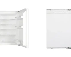 Kühlschrank Amica EVKS 16182-1 BxHxT 56 x 88 x 55 cm weiß