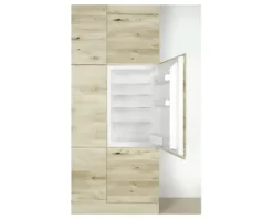 Kühlschrank Amica EVKSS 353 900 BxHxT 56 x 88 x 55 cm Kühlteil 135 l