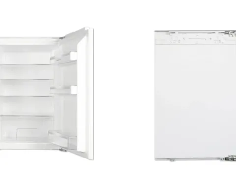 Kühlschrank Amica EVKSX 353 905 BxHxT 56 x 88 x 55 cm