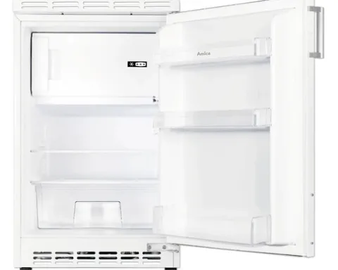 Kühlschrank Amica UKSD 361 951 BxHxT 50 x 82 x 57 cm
