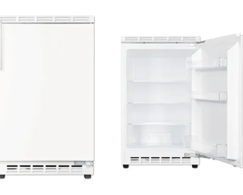 Kühlschrank Amica UVKSD 351 951 BxHxT 50 x 82 x 57 cm