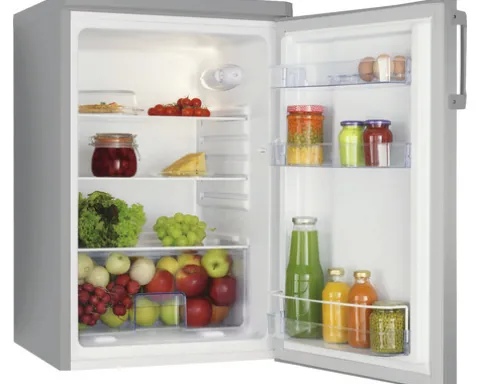Kühlschrank Amica VKS 351 110-2 E BxHxT 55 x 88.5 x 61.5 cm