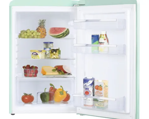 Kühlschrank Amica VKS 15623-1 M BxHxT 55 x 87.5 x 61.5 cm