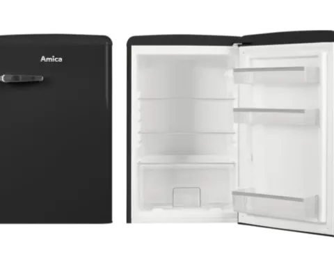 Kühlschrank Amica VKS 15624-1 S BxHxT 55 x 87.5 x 61.5 cm