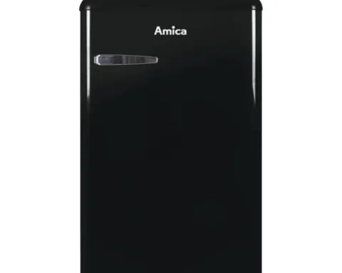 Kühlschrank Amica VKS 15624-1 S BxHxT 55 x 87.5 x 61.5 cm