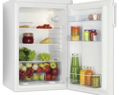 Kühlschrank Amica VKS 15122-1 W BxHxT 55 x 88.5 x 60 cm
