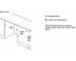 Kühlschrank Bosch BxHxT 59,8 x 82 x 54,8 cm Kühlteil 134 l
