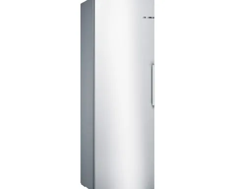 Kühlschrank Bosch KSV36VLEP BxHxT 60 x 186 x 65 cm Kühlteil 346 l