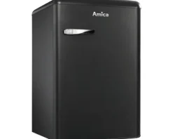 Kühlschrank mit Gefrierfach Amica KS 15167 MS BxHxT 55 x 87.5 x 61.5 cm Kühlteil 95 l Gefrierteil 13 l