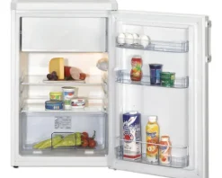 Kühlschrank mit Gefrierfach Amica KS 361 100 W BxHxT 57 x 88.5 x 60 cm Kühlteil 95 l Gefrierteil 13 l