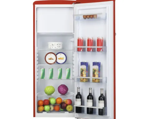 Kühlschrank mit Gefrierfach Amica KSR 364 150 R BxHxT 55 x 144 x 61,5 cm Kühlteil 194 l Gefrierteil 24 l