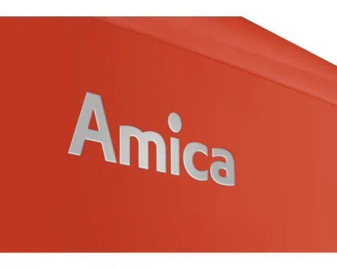 Kühlschrank mit Gefrierfach Amica KSR 364 150 R BxHxT 55 x 144 x 61,5 cm Kühlteil 194 l Gefrierteil 24 l