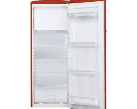 Kühlschrank mit Gefrierfach Amica KSR 364 150 R BxHxT 55 x 144 x 61,5 cm Kühlteil 194 l Gefrierteil 24 l