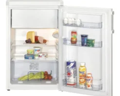 Kühlschrank mit Gefrierfach Amica KS 15123 W BxHxT 55x85x62 cm Kühlteil 95 l Gefrierteil 13 l