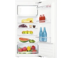 Kühlschrank mit Gefrierfach Amica EKSX 362 231 BxHxT 56 x 123 x 55 cm