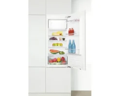 Kühlschrank mit Gefrierfach Amica EKSX 362 231 BxHxT 56 x 123 x 55 cm