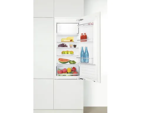 Kühlschrank mit Gefrierfach Amica EKSX 362 231 BxHxT 56 x 123 x 55 cm