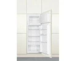 Kühlschrank mit Gefrierfach Amica EDTS 374 901 BxHxT 56 x 144 x 55 cm Kühlteil 135 l Gefrierteil 35 l