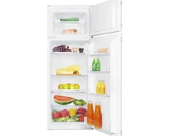 Kühlschrank mit Gefrierfach Amica EDTS 374 901 BxHxT 56 x 144 x 55 cm Kühlteil 135 l Gefrierteil 35 l