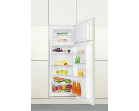 Kühlschrank mit Gefrierfach Amica EDTS 374 901 BxHxT 56 x 144 x 55 cm Kühlteil 135 l Gefrierteil 35 l