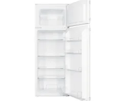 Kühlschrank mit Gefrierfach Amica EDTS 374 901 BxHxT 56 x 144 x 55 cm Kühlteil 135 l Gefrierteil 35 l