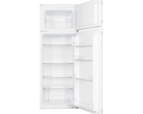 Kühlschrank mit Gefrierfach Amica EDTS 374 901 BxHxT 56 x 144 x 55 cm Kühlteil 135 l Gefrierteil 35 l