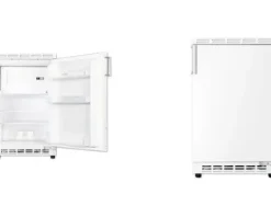Kühlschrank mit Gefrierfach Amica UKSD 361 961 BxHxT 50 x 82 x 57 cm