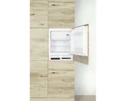Kühlschrank mit Gefrierfach Amica UKSX 361 911 BxHxT 60 x 88 x 60 cm