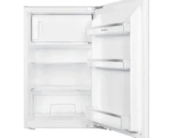 Kühlschrank mit Gefrierfach Amica EKSX 361 905 BxHxT 56,2 x 88 x 55 cm Kühlteil 100 l Gefrierteil 16 l