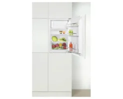 Kühlschrank mit Gefrierfach Amica EKSX 361 905 BxHxT 56,2 x 88 x 55 cm Kühlteil 100 l Gefrierteil 16 l