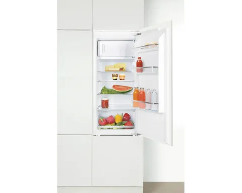 Kühlschrank mit Gefrierfach Amica EKSX 362 241 BxHxT 56 x 123 x 55 cm